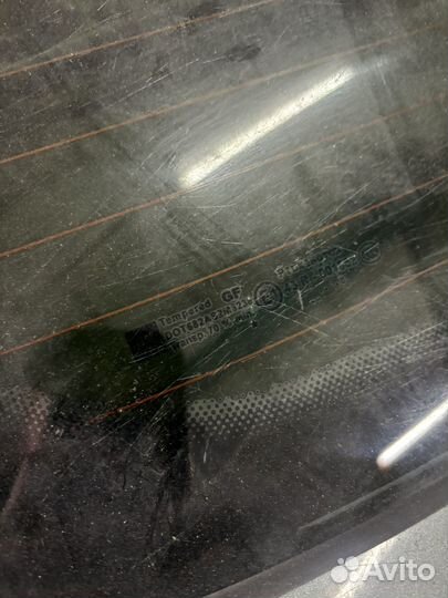 Стекло заднее Opel Astra H GTC