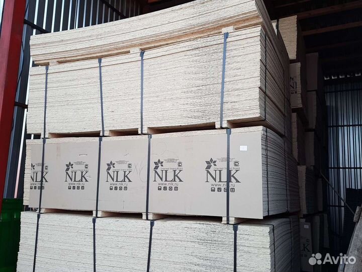 OSB - 3 (осб, осп ) nlk, кроношпан. Фанера