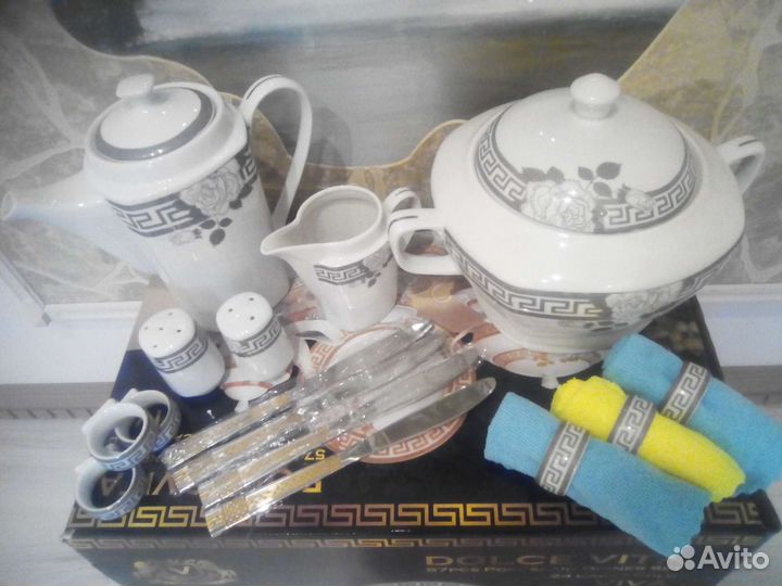 Набор столовый Dolce Vita