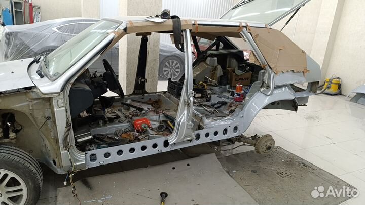 Покраска автомобиля, рихтовка, сварка