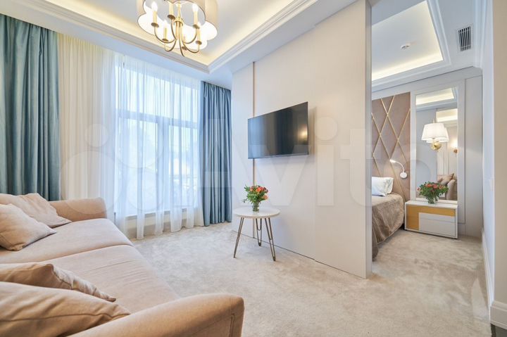 1-к. квартира, 50 м², 3/5 эт.