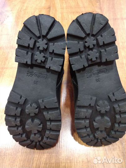 Сапоги для девочки