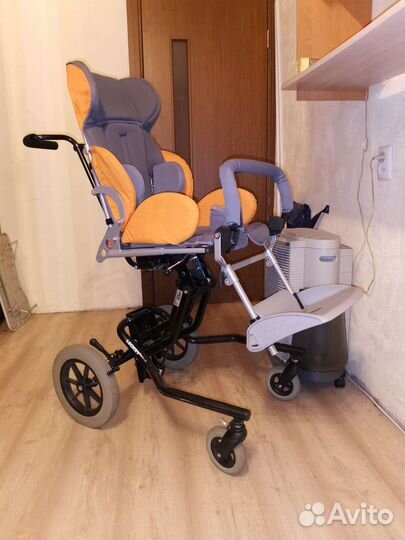 Детская инвалидная коляска otto bock kimba 2