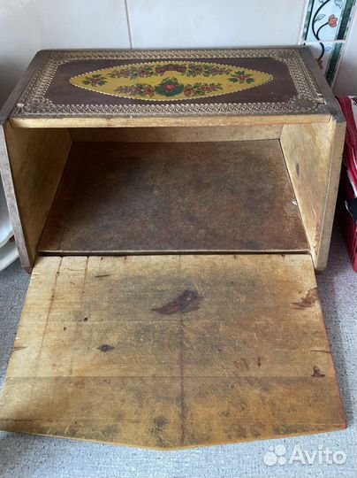 Хлебница деревянная СССР