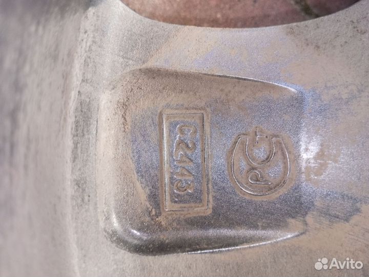 Зимние колеса ssang кайрон