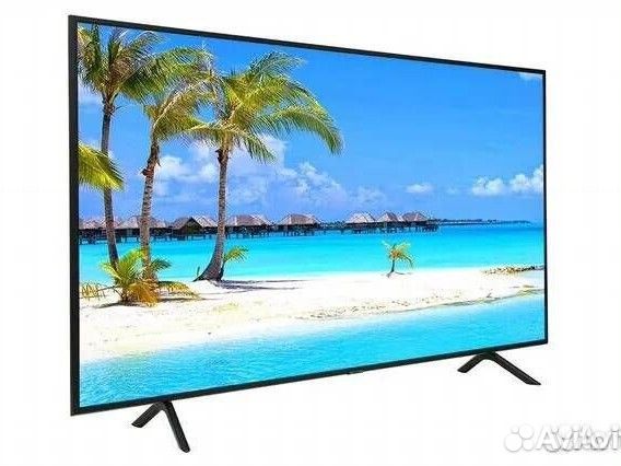 Телевизор Самсунг 43CU7100 2023 crystal