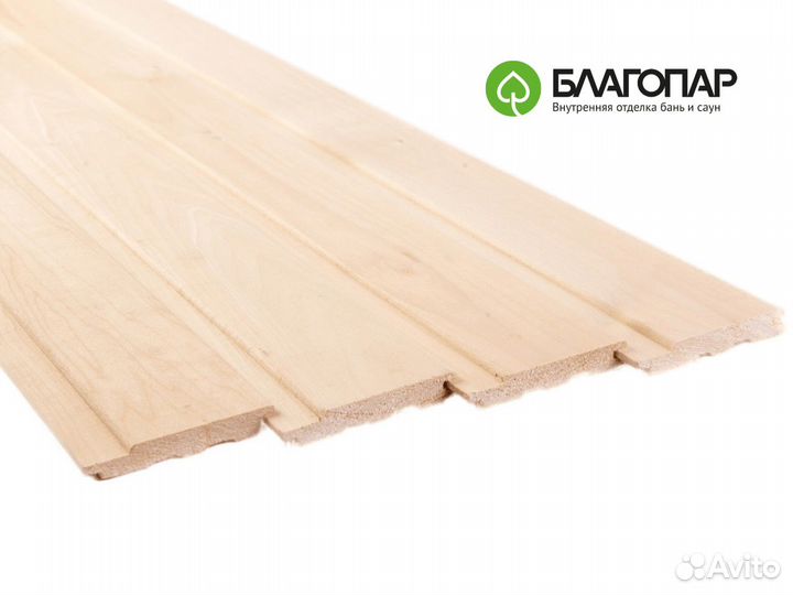 Вагонка Липа Сорт А/Э (опт)