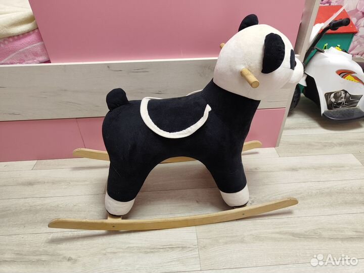 Панда качалка