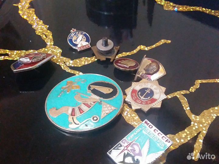 Значки СССР