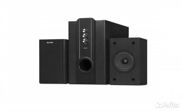 Акустическая система 2.1 sven SPS-820 чёрный