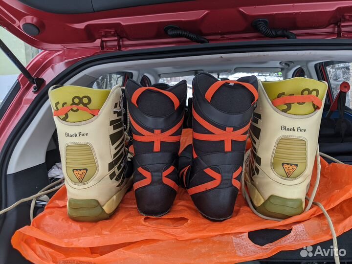 Ботинки для сноуборда 43-44