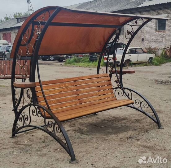 Садовые качели новинка сезона