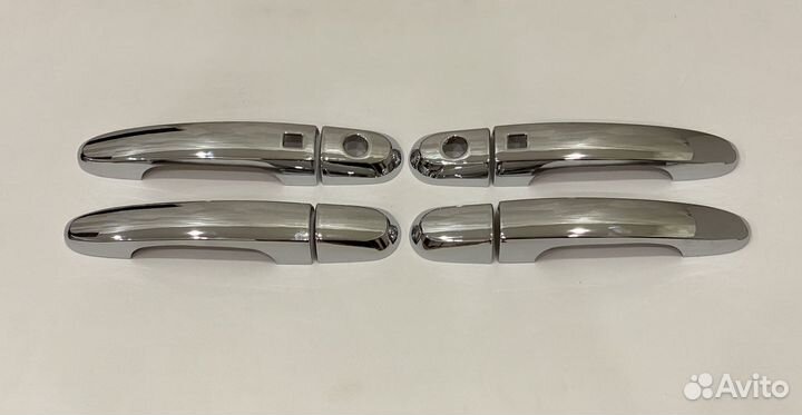 Хром накладки на ручки дверей Kia Sorento 09-14