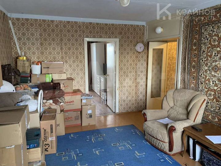 3-к. квартира, 56 м², 8/9 эт.