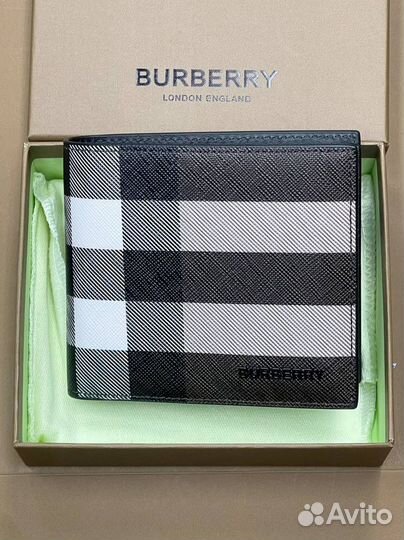 Мужской кошелек Burberry England Check