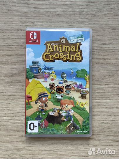 Nintendo Switch 2022 + игра Animal crossing