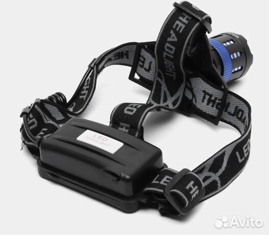 Налобный фонарь светодиодный