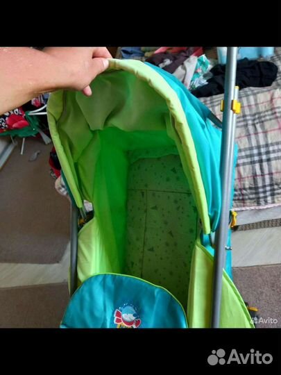 Детские санки коляска