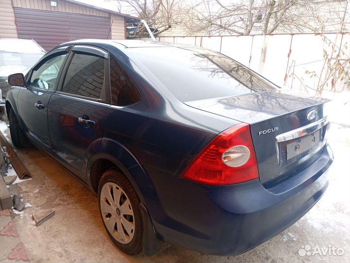 Ford focus 2 рестайлинг в разборе