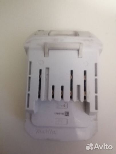 Аккумулятор на шуруповерт