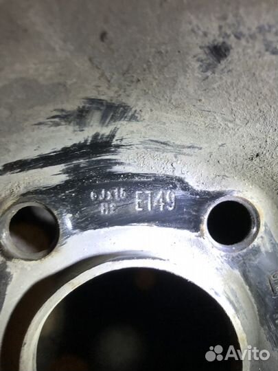 Диски штампованные r15 5 шт opel vectra