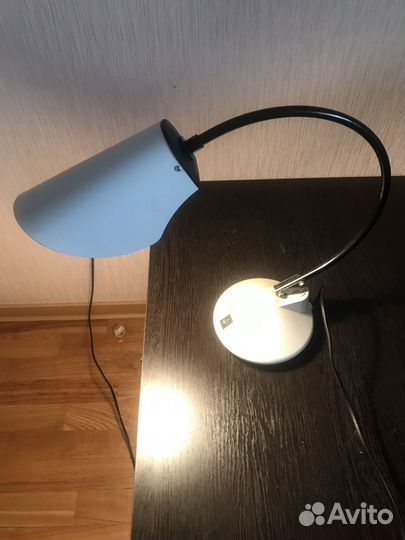 Лампа настольная СССР