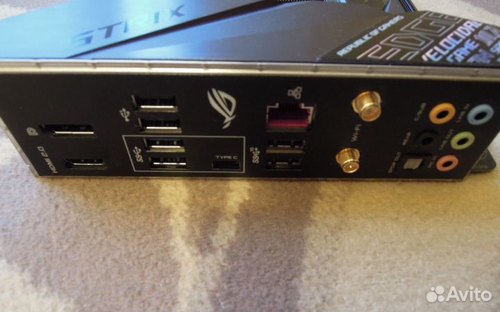 Core i9-9900K \ Asus ROG Strix Z390I \ mini ITX