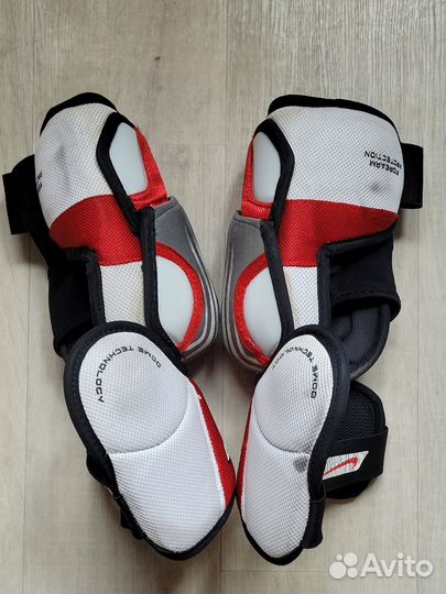 Налокотники хоккейные bauer sr