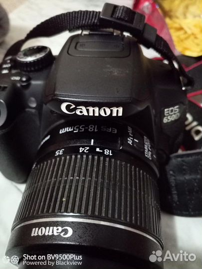 Фотоаппарат зеркалка Canon EOS 650D Kit