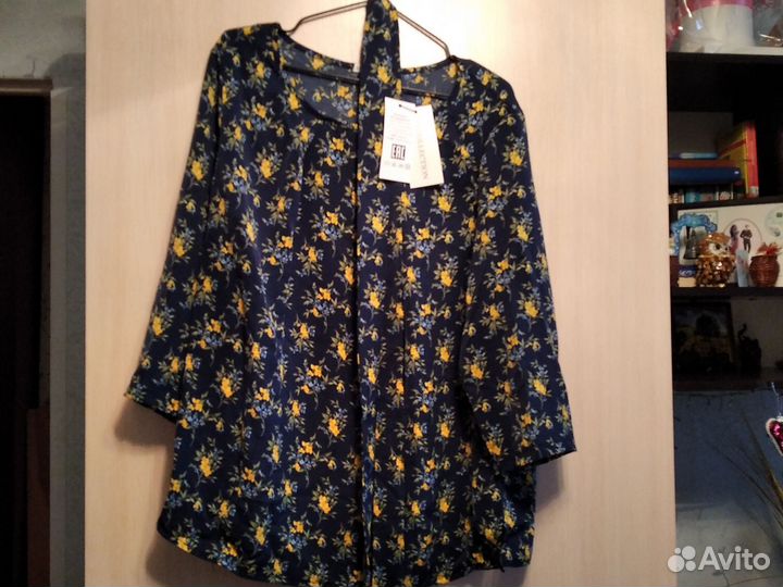 Блузка женская нарядная 52