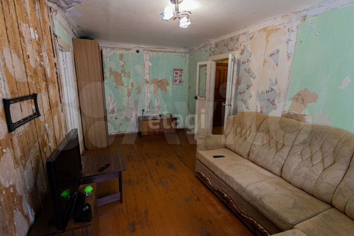 2-к. квартира, 41,3 м², 2/4 эт.