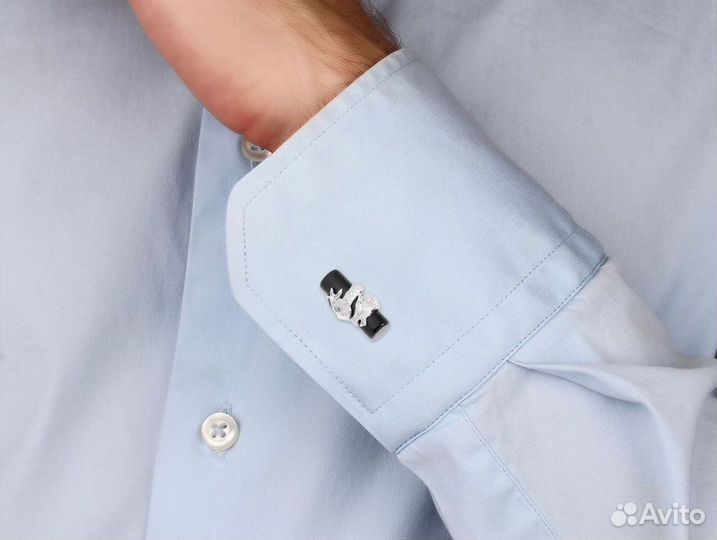 Запонки Carrera y Carrera Circulos de Fuego