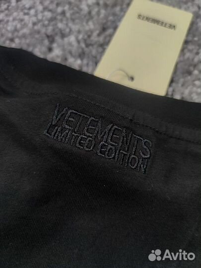 Футболка vetements (Арт.58566)