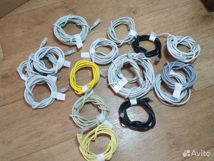 Кабель для интернета, сетевой кабель