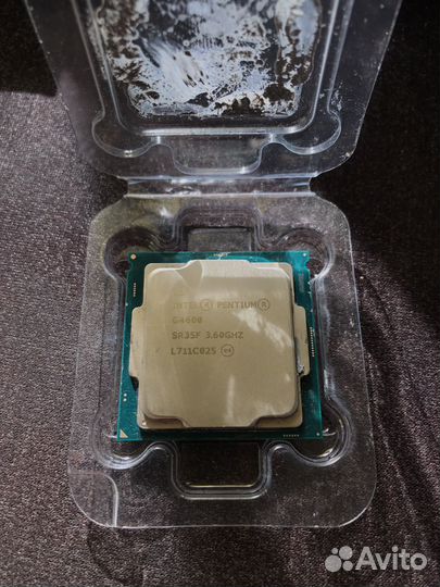 Процессор intel pentium g4600 3.60ghz