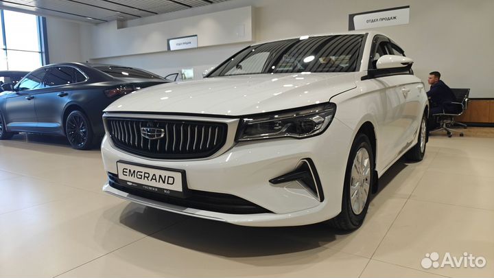 Geely Emgrand 1.5 AT, 2024