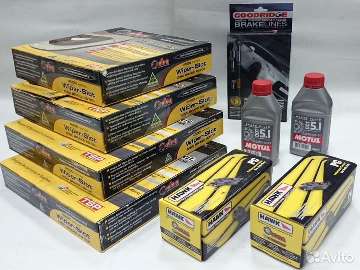 Hawk EBC DBA Тормозные колодки диски VW Ford Volvo