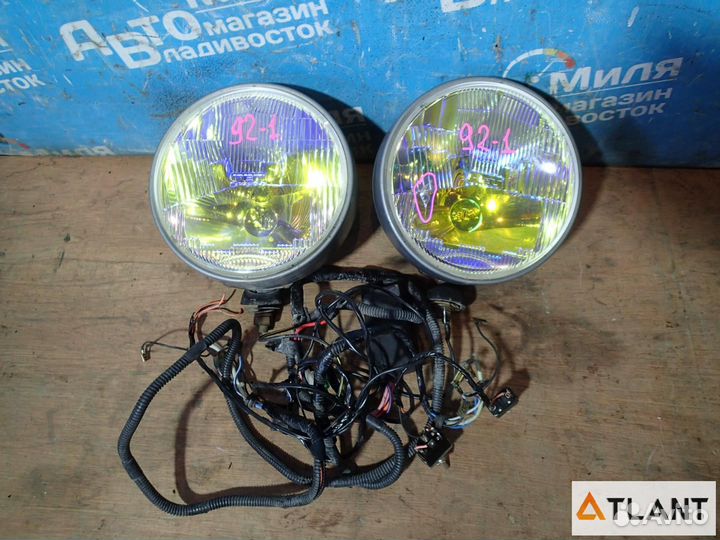 Туманка toyota land cruiser