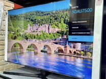 Телевизор новый Samsung 4K 50 дюймов