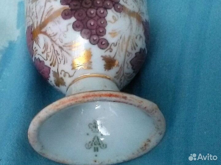 Корбиевский Сервиз Пашотница фарфор Ифз аii