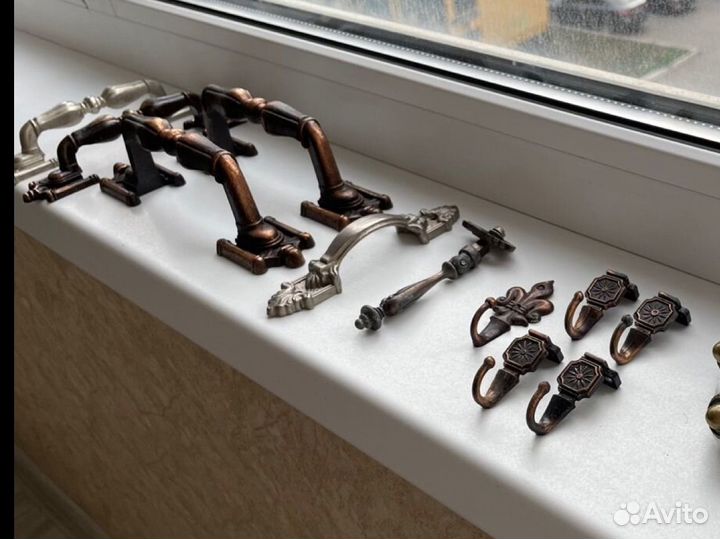 Мебельные ручки СССР