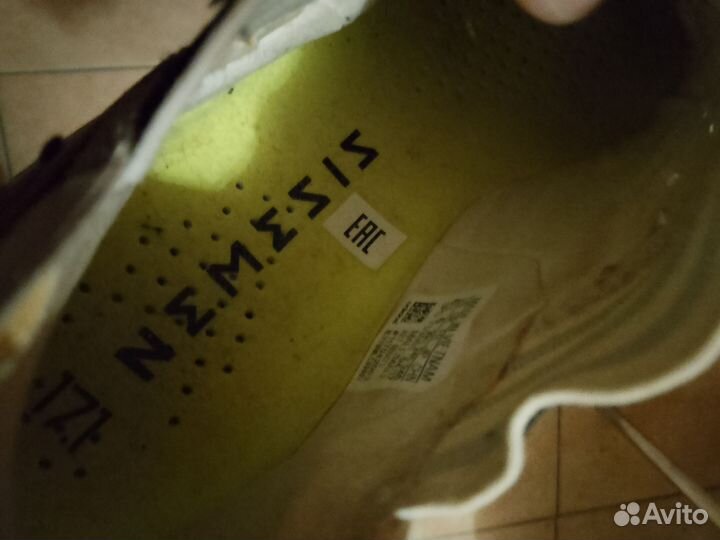 Бутсы adidas nemesis