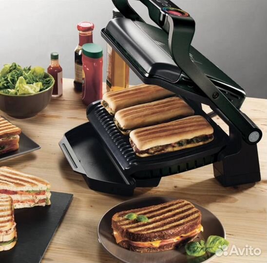 Электрогриль Tefal Optigrill+ GC712834 Black
