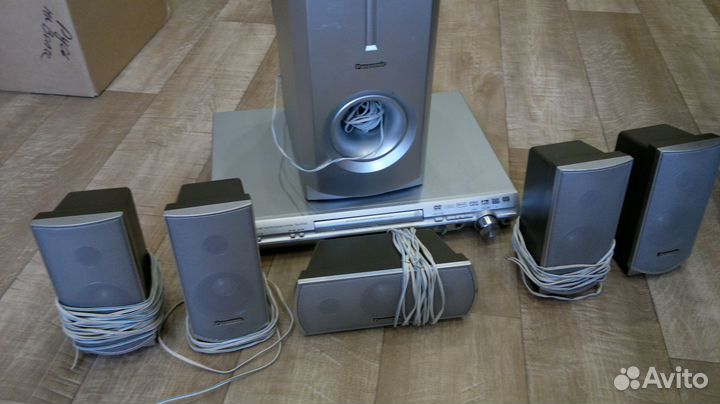 Домашний кинотеатр Panasonic SC-HT335 (5.1)