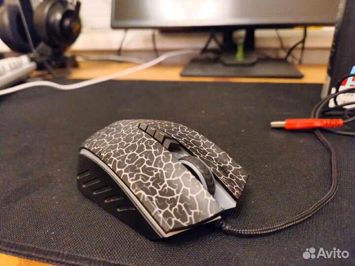 Игровая мышь bloody a7