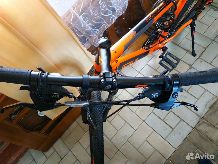 Велосипед взрослый stels навигатор 745