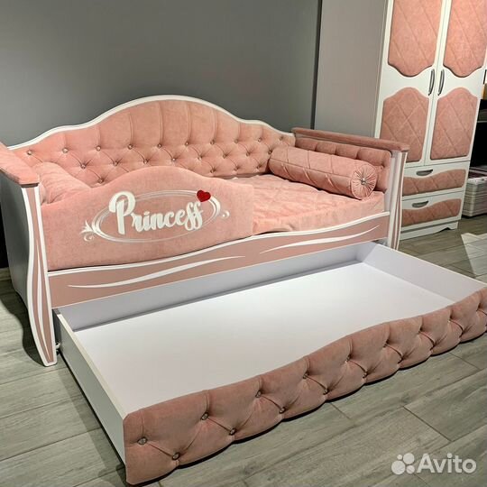 Кровать для принцессы Иллюзия