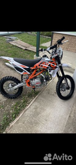 Питбайк Kayo TT 140