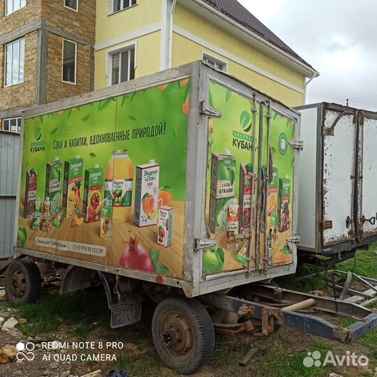 Будка на газель