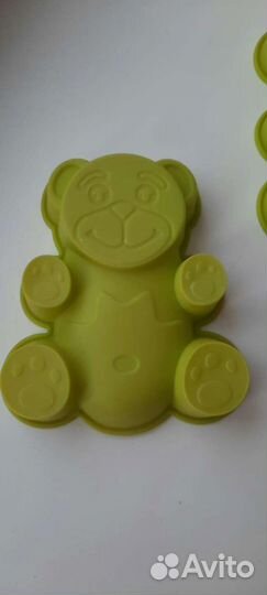 Силиконовая форма Медведь Валера